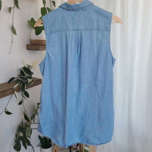 Women's Levi's Coralie button-down jean shirt - Picture 4 of 9